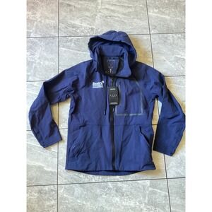 Outerknown Apex Series Jacket Mens Small Blue Sentry Tournament of Champions NWT